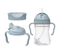 b.box Coffret avantage 3 en 1 pour tout-petits | Une tasse, trois couvercles pour accompagner l’hydratation des bébés et jeunes enfants. Sans BPA, compatible lave-vaisselle | Dès 4 mois | 240 ml