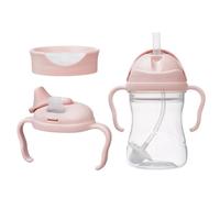 b.box Coffret avantage 3 en 1 pour tout-petits | Une tasse, trois couvercles pour accompagner l’hydratation des bébés et jeunes enfants. Sans BPA, compatible lave-vaisselle | Dès 4 mois | 240 ml