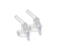 b.box Embouts de Rechange pour Gourde Enfant en Tritan avec Paille (Lot de 2) | Compatibles avec Bouteille d'Eau en Tritan (de 450 ml/15 et de 600 ml)