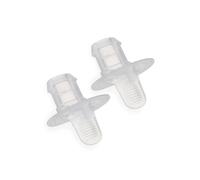 b.box Embouts de Rechange Pour Gourde Sport à Bec (Pack de 2) | Compatibles avec les Bouteilles de Sport à Bec (450 ml/15 et 600 ml)