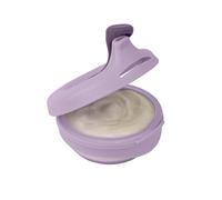 b.box Fill+Feed | Boite Repas Réutilisable pour Bébé | Boite de Conservation Alimentaire en Silicone avec Couvercle | Passe au Lave-Vaisselle et au Micro-ondes | Sans BPA | Dès 4 Mois | 110 ml