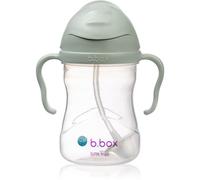 b.box Gelato Cup tasse avec paille Sage 1 pcs