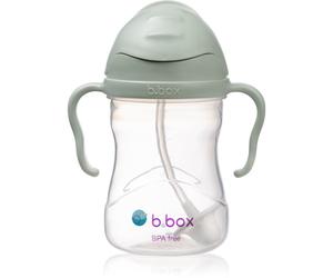 B.Box Gelato Cup tasse avec paille Sage 240 ml