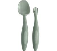 b.box Gelato Cutlery couverts pour enfant Sage 9m+ 2 pcs