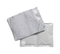 b.box Glace pour sac isotherme en gel jumbo emballage double | glace réutilisable | glace pour sac thermique enfants | gel intérieur sûr | comprend un revêtement en tissu absorbant
