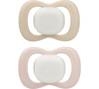B.Box Glow 0-6m tétine Blush/Latte 2 pcs
