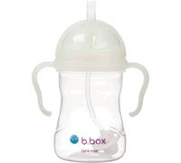 b.box Tasse d'Apprentissage Bébé | Pour Boire Quel que Soit l'Angle | Couvercle Rabattable, Gobelet avec Paille, Prise en Main Facile | Sans BPA, Passe au Lave-Vaisselle | Dès 6 Mois | 240 ml