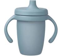 B.Box Gobelet En Silicone Avec Bec Verseur Bleu Clair Multicolore