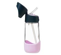 b.box Gourde Enfant en Tritan™ | Bouteille d'Eau à Préhension Facile et Couvercle Étanche | Design Moderne et Cool Adapté Aux Enfants, Idéal pour Remplacer la Tasse Antifuite | 450 ml