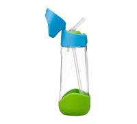 b.box Gourde Enfant en Tritan™ | Bouteille d'Eau à Préhension Facile et Couvercle Étanche | Design Moderne et Cool Adapté Aux Enfants, Idéal pour Remplacer la Tasse Antifuite | 600 ml