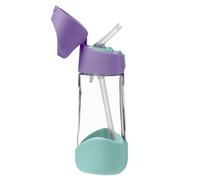 b.box Gourde Enfant en Tritan™ | Bouteille d'Eau à Préhension Facile et Couvercle Étanche | Design Moderne et Cool Adapté Aux Enfants, Idéal pour Remplacer la Tasse Antifuite | 450 ml