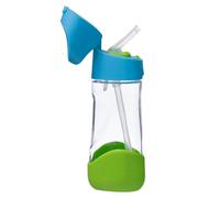 b.box Gourde Enfant en Tritan™ | Bouteille d'Eau à Préhension Facile et Couvercle Étanche | Design Moderne et Cool Adapté Aux Enfants, Idéal pour Remplacer la Tasse Antifuite | 450 ml
