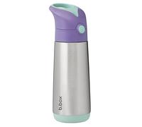 b.box Gourde Isotherme | Acier Inoxydable à Double Paroi | Garde les Boissons Froides Jusqu'à 15 Heures, Chaudes Jusqu'à 8 Heures | 500 ml