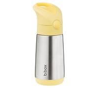 b.box Gourde Isotherme | Acier Inoxydable à Double Paroi | Garde les Boissons Froides Jusqu'à 8 Heures, Chaudes jusqu'à 6 Heures | 350 ml