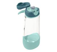 b.box Gourde Sport à Bec | Bouteille d'Eau à Préhension Facile et Couvercle Étanche | Design Moderne et Cool Adapté aux Enfants, Inclinez et Sirotez | 600 ml