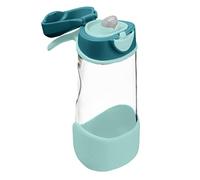 b.box Gourde Sport à Bec | Bouteille d'Eau à Préhension Facile et Couvercle Étanche | Design Moderne et Cool Adapté aux Enfants, Inclinez et Sirotez | 450 ml