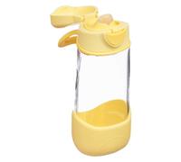 b.box Gourde Sport à Bec | Bouteille d'Eau à Préhension Facile et Couvercle Étanche | Design Moderne et Cool Adapté aux Enfants, Inclinez et Sirotez | 450 ml