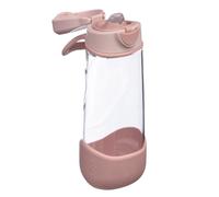 b.box Gourde Sport à Bec | Bouteille d'Eau à Préhension Facile et Couvercle Étanche | Design Moderne et Cool Adapté aux Enfants, Inclinez et Sirotez | 600 ml