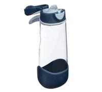 b.box Gourde Sport à Bec | Bouteille d'Eau à Préhension Facile et Couvercle Étanche | Design Moderne et Cool Adapté aux Enfants, Inclinez et Sirotez | 600 ml