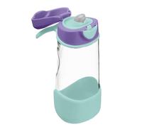 b.box Gourde Sport à Bec | Bouteille d'Eau à Préhension Facile et Couvercle Étanche | Design Moderne et Cool Adapté aux Enfants, Inclinez et Sirotez | 450 ml