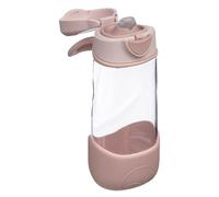 b.box Gourde Sport à Bec | Bouteille d'Eau à Préhension Facile et Couvercle Étanche | Design Moderne et Cool Adapté aux Enfants, Inclinez et Sirotez | 450 ml