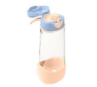 b.box Gourde Sport à Bec | Bouteille d'Eau à Préhension Facile et Couvercle Étanche | Design Moderne et Cool Adapté aux Enfants, Inclinez et Sirotez | 600 ml
