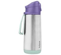 b.box Gourde Sport Isotherme à Bec | Inclinez la Bouteille et Sirotez votre Boisson | Conserve les Boissons Froides jusqu'à 15 Heures, Chaudes jusqu'à 8 Heures | 500 ml