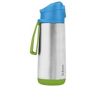 b.box Gourde Sport Isotherme à Bec | Inclinez la Bouteille et Sirotez votre Boisson | Conserve les Boissons Froides jusqu'à 15 Heures, Chaudes jusqu'à 8 Heures | 500 ml