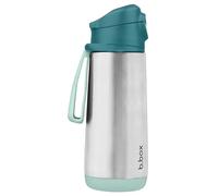 b.box Gourde Sport Isotherme à Bec | Inclinez la Bouteille et Sirotez votre Boisson | Conserve les Boissons Froides jusqu'à 15 Heures, Chaudes jusqu'à 8 Heures | 500 ml