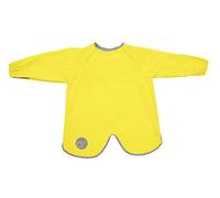 b.box Grand bavoir imperméable à manches longues et lavable en machine (Lemon Sherbet)
