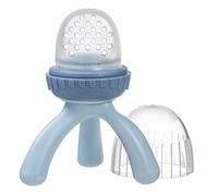 b.box Grignoteuse Bébé en Silicone | Base avec Trépied Facile à Tenir | Tétine Grignoteuse Bébé Parfaite pour Aliments Frais ou Congelés | Capuchon Inclus pour les Sorties | À Partir de 4 mois