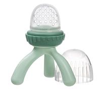 b.box Grignoteuse Bébé en Silicone | Base avec Trépied Facile à Tenir | Tétine Grignoteuse Bébé Parfaite pour Aliments Frais ou Congelés | Capuchon Inclus pour les Sorties | À Partir de 4 mois