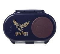 b.box Harry Potter by Mini boîte à sandwich pour enfants avec compartiments | Boîte à bento 2 compartiments anti-fuite | Boîte à repas pour plats et collations | Espace pour fruits entiers | Sans BPA