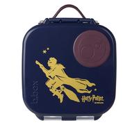 b.box Harry Potter Mini boîte à lunch étanche de 4,25 tasses pour enfants à partir de 3 ans, conteneur à goûter, récipient à déjeuner scolaire, passe au lave-vaisselle, sans BPA, sans PFAS