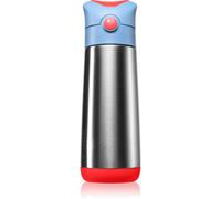 b.box Insulated Drink Bottle bouteille isotherme avec paille Blue Blaze 1 pcs
