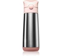 b.box Insulated Drink Bottle bouteille isotherme avec paille Blush Crush 1 pcs