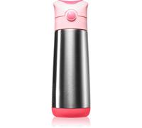 b.box Insulated Drink Bottle bouteille isotherme avec paille Flamingo Fizz 1 pcs