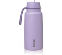 b.box Insulated Flip Top Bottle bouteille isotherme Lilac Love 1 pcs
