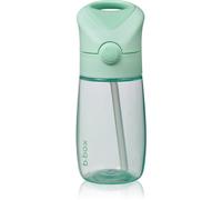 B.Box Junior gourde enfant avec paille SpearMint 380 ml