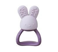 b.box Lapin, dents rafraîchissantes, facile à saisir, silicone, fête prénatale, passe au lave-vaisselle [b.box authentique] [poignée de bouteille de boisson] pivoine