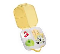 b.box Mini Boite à Déjeuner Enfant | Boite à Repas à Compartiments | Lunch Box avec 3 Compartiments (2 Étanches) | Idéal pour Collations des Tout-Petits | Peut Contenir un Fruit Entier | Sans BPA