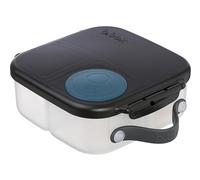 b.box Mini Boite à Déjeuner Enfant | Boite à Repas à Compartiments | Lunch Box avec 3 Compartiments (2 Étanches) | Idéal pour Collations des Tout-Petits | Peut Contenir un Fruit Entier | Sans BPA