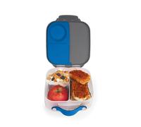 B.Box Snack Box Medium boîte à goûter Grey Blue 1 pcs