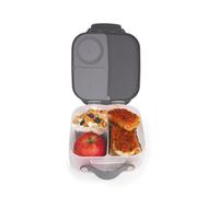 b.box Mini Boite à Déjeuner Enfant | Boite à Repas à Compartiments | Lunch Box avec 3 Compartiments (2 Étanches) | Idéal pour Collations des Tout-Petits | Peut Contenir un Fruit Entier | Sans BPA