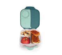 b.box Mini Boite à Déjeuner Enfant | Boite à Repas à Compartiments | Lunch Box avec 3 Compartiments (2 Étanches) | Idéal pour Collations des Tout-Petits | Peut Contenir un Fruit Entier | Sans BPA