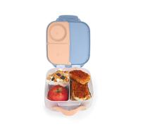 b.box Mini Boite à Déjeuner Enfant | Boite à Repas à Compartiments | Lunch Box avec 3 Compartiments (2 Étanches) | Idéal pour Collations des Tout-Petits | Peut Contenir un Fruit Entier | Sans BPA