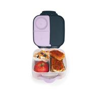b.box Mini Boite à Déjeuner Enfant | Boite à Repas à Compartiments | Lunch Box avec 3 Compartiments (2 Étanches) | Idéal pour Collations des Tout-Petits | Peut Contenir un Fruit Entier | Sans BPA