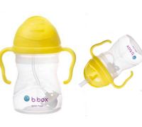 b.box Mug avec paille citron 240 ml