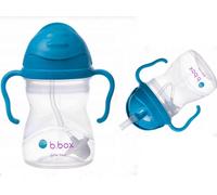 b.box Mug avec paille cobalt 240 ml