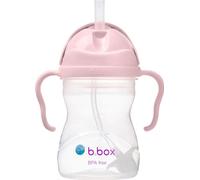 B.Box Mug avec paille Gelato rose 240 ml